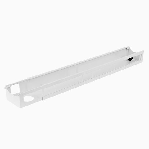 Desky Integrated Cable & Data Channel 0-Plug White