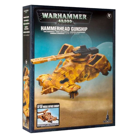 Games Workshop Warhammer 40K Tau Empire Hammerhead Gunship