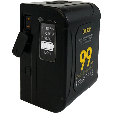 Colbor VMBAT99PRO - 99Wh V-Mount Battery with OLED Display