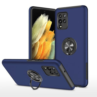 Redefine Magnetic Ring Holder Case for Samsung Galaxy A22 5G (Navy)