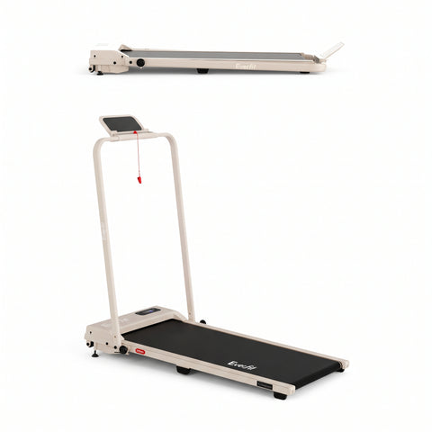 Everfit 3 in 1 Walking Pad Treadmill 12% Incline Foldable for Home 38cm Belt