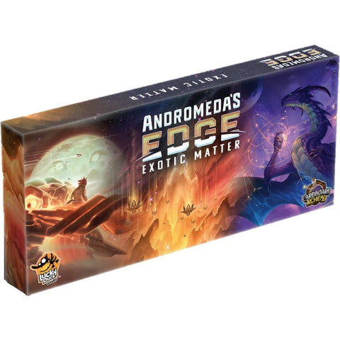 Lucky Duck Games Andromeda's Edge Exotic Matter Game Expansion