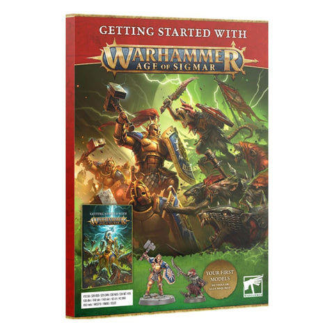 Games Workshop Getting Started with Warhammer Age of Sigmar