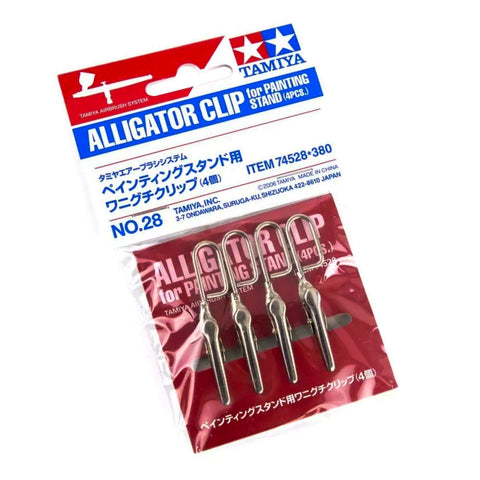 Tamiya Alligator Clips for Painting Stand