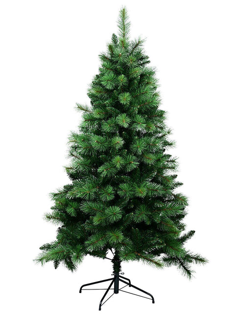 Christmas Warehouse - TREEWP23 2.3m Weymouth Dual Leaf Christmas Tree | 1383 Tips & Hinged Branches Green
