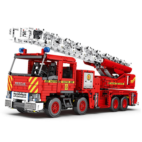 Reobrix 3266pc RC Mechanical Fire Engine