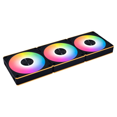 Lian Li Uni Fan SL Flex 120mm ARGB Fan 3 Pack - Black (12CL1F3B)