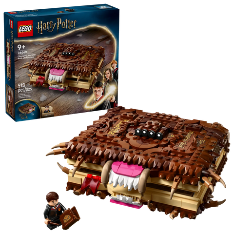 Lego Harry Potter - Chomping Monster Book Of Monsters