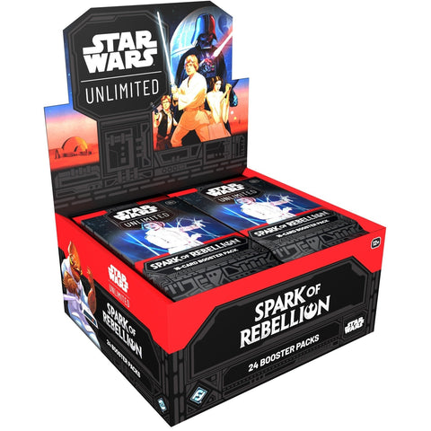 Star Wars Unlimited - Spark of Rebellion Booster Display