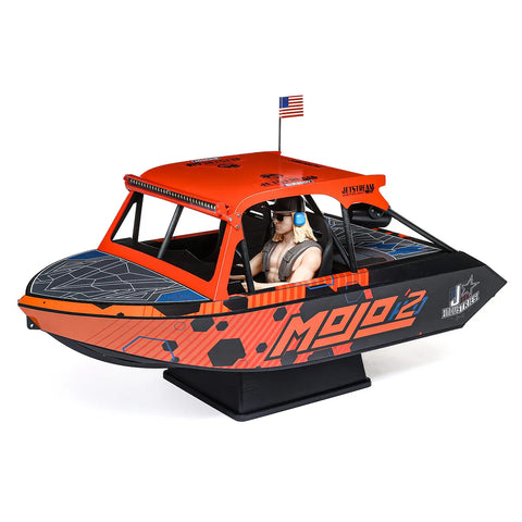 Pro Boat 1/6 24" Jetstream RTR Jet Boat - Mojo Orange