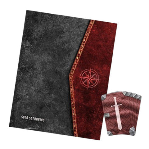 Cephalofair Games Gloomhaven Solo Scenarios (Second Edition)