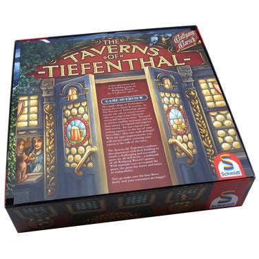 Folded Space Game Inserts - The Taverns of Tiefenthal