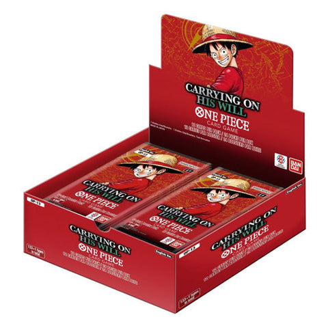 Bandai One Piece Card Game OP-13 Carrying On His Will Booster Box