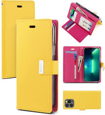 Goospery Rich Diary Case Galaxy S10 5G (Yellow)