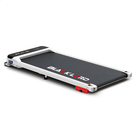 BLACK LORD Treadmill Incline Walking Pad (White)
