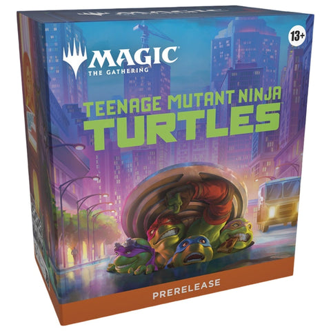 Wizards Of The Coast Magic the Gathering Teenage Mutant Ninja Turtles Prerelease Pack