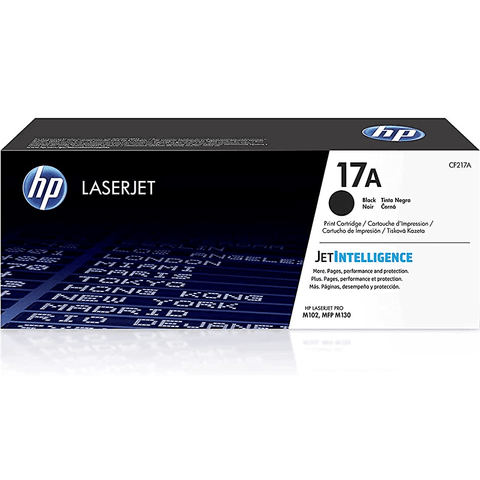 HP CF217A 17A Toner Ink Cartridge Black Genuine Original
