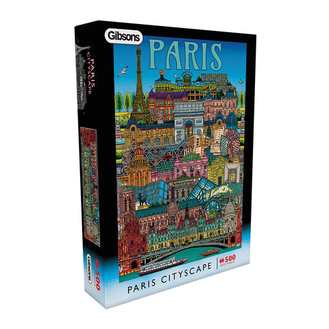Gibsons 500pc Paris Cityscape Puzzle