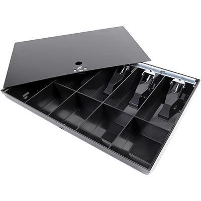Esselte Cash Drawer 10 Compartment (Black)