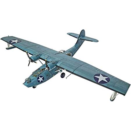 Academy 1/72 USN PBY5A Battle of Midway Plastic Model Kit