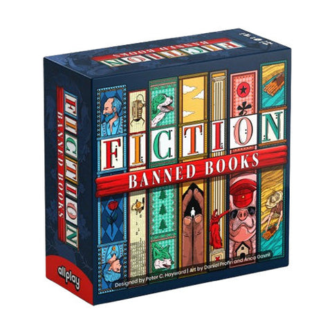 Allplay Fiction Banned Books