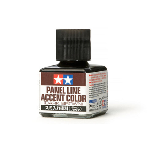 Tamiya Panel Line Accent Color Dark Brown