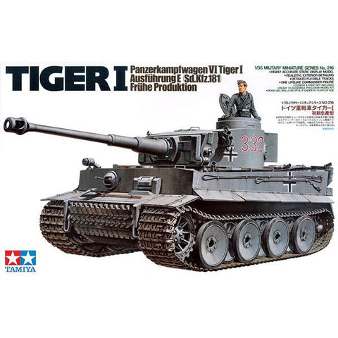Tamiya 1/35 German Tiger I Early Production