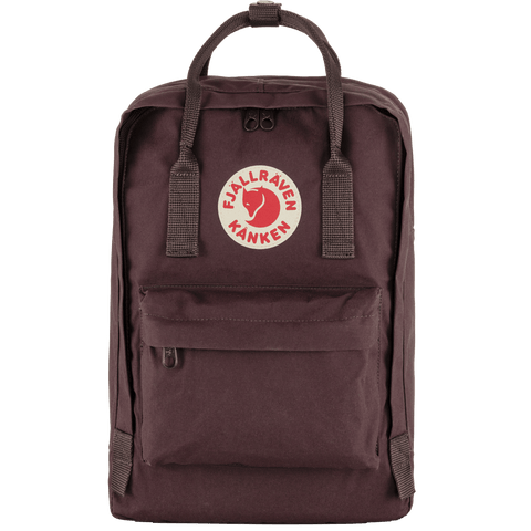 Fjallraven Kanken Laptop 15" Backpack - Blackberry