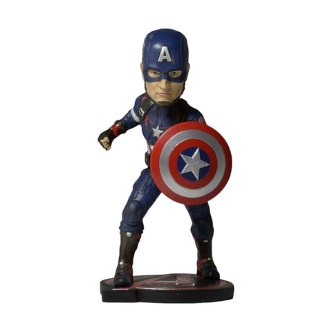 Avengers 2 Age Of Ultron Captain America Extreme Head Knocker Figure 6in
