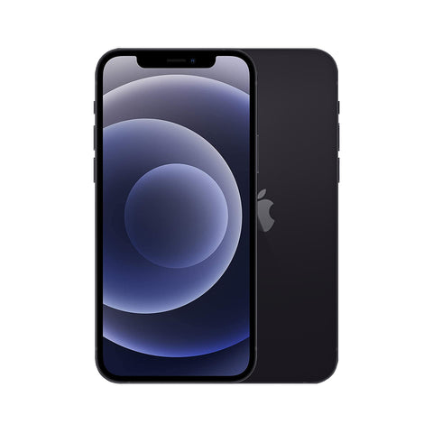 Apple iPhone 12 128GB (Black) [~Refurbished: Excellent]