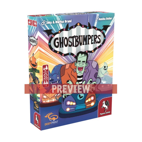 Pegasus Spiele Ghostbumpers Board Game