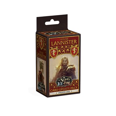 Cmon A Song of Ice & Fire: House Lannister Card Update Pack