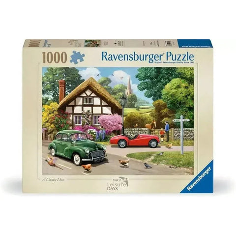 Ravensburger 1000pc Leisure Days No.9 A Country Drive Puzzle
