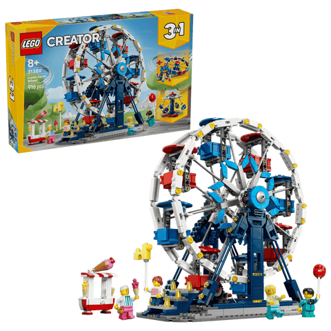 LEGO 31389 Iconic Ferris Wheel - Creator 3-in-1