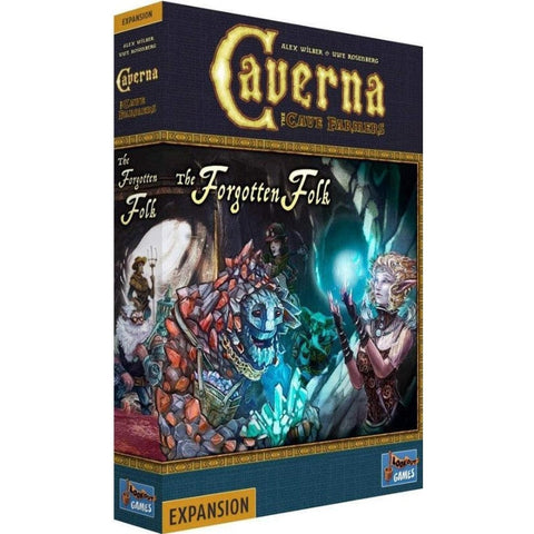 Asmodee Caverna - Forgotten Folk Expansion Game
