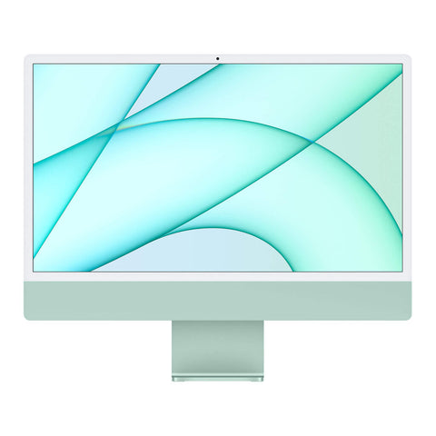 Apple iMac 24" Green 4.5K 2021 M1 3.20GHz 16GB RAM 512GB SSD macOS [~Refurbished: Very Good]
