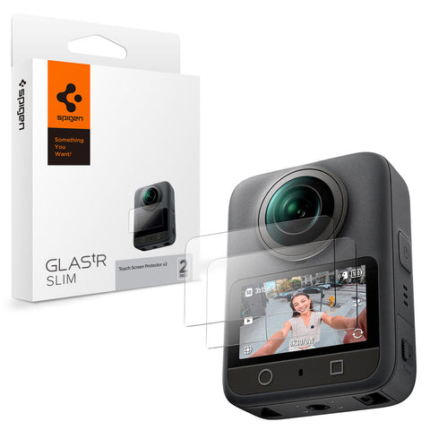 Spigen DJI Osmo 360 GLAS.tR Slim Screen Protector 2PCS (Clear)