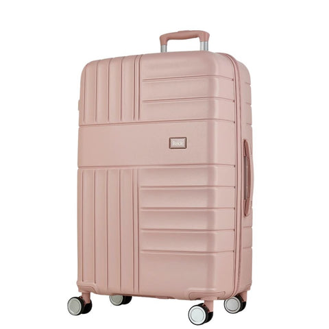 Rock Aspen Large Hardsided Suitcase - Pink