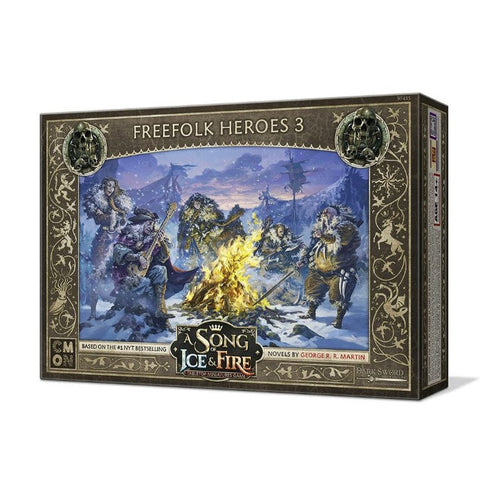 Cmon A Song of Ice & Fire: Free Folk Heroes 3