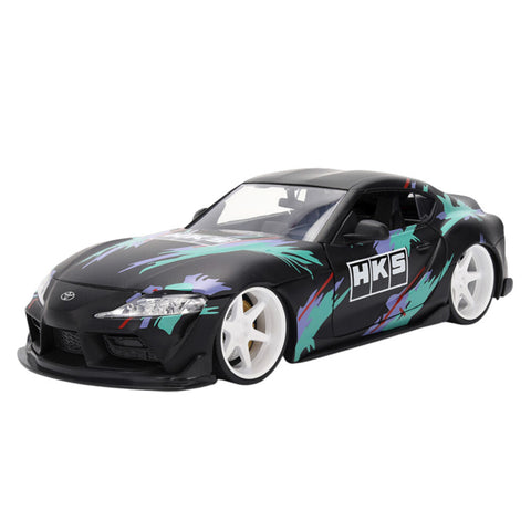 Jada 1:24 Scale JDM Tuners 2020 Toyota GR Supra Diecast Car Model