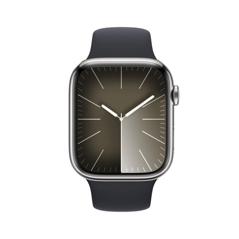 Apple Watch Series 9 Stainless Steel Wi-Fi + Cellular 41mm Silver [~Refurbished: Excellent]