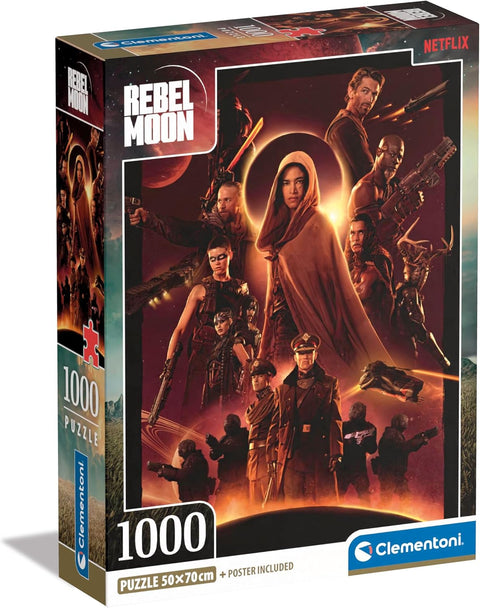 1000pc Netflix Rebel Moon Compact 3 Puzzle