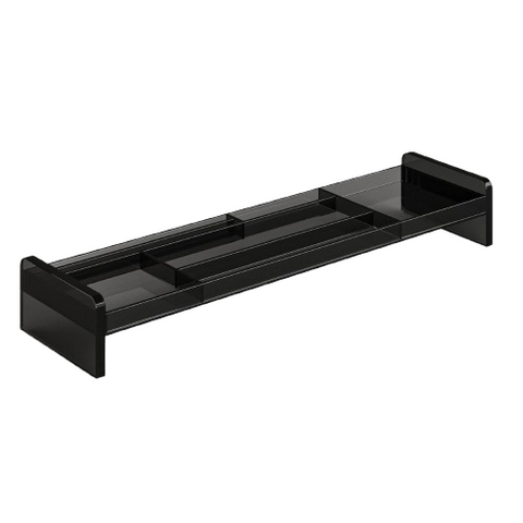 Desky Monitor Stand Organiser - Black