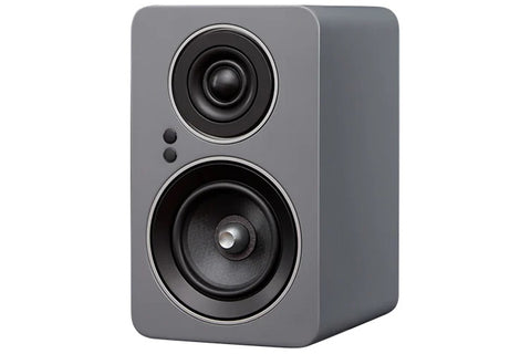 Jamo C705PA MKII Active Bookshelf Speaker (Matte Grey)