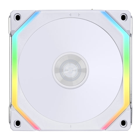 Lian Li Unifan SL V2 120mm ARGB Reverse Blade PWM Fan (White)