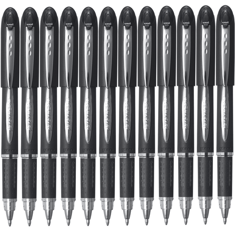 Uni-Ball SX210 Jetstream Rollerball Pen Medium 1.0mm (Black) [Box 12]