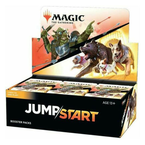 Wizards Of The Coast Magic Jumpstart Booster Box MTG