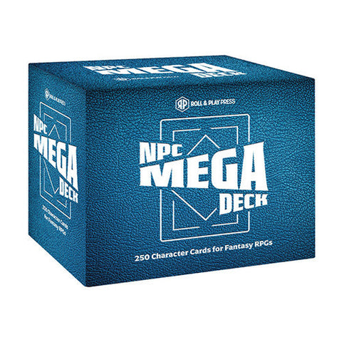 Roll & Play Press NPC Mega-Deck