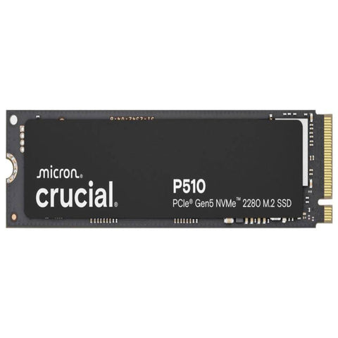 Crucial P510 1TB PCIe Gen5 NVMe M.2 SSD