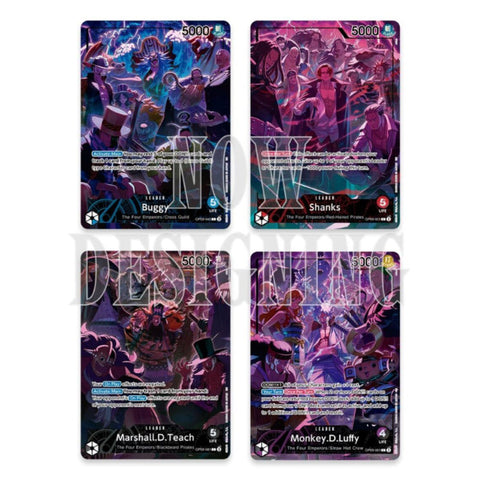 Bandai One Piece Card Game English 2nd Anniversary Set
